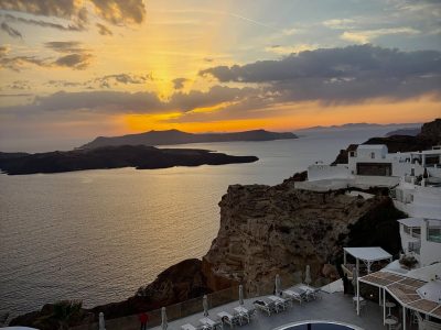 Volcano View Hotel Santorini — фото погоды в мае (2026-05-17)