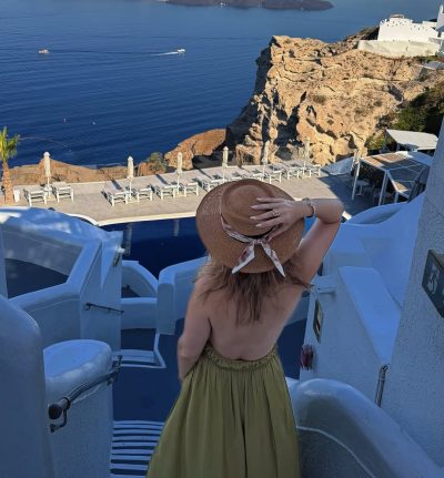 Volcano View Hotel Santorini — фото погоды в июле (2026-07-10)