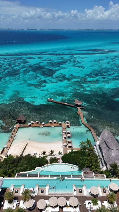 Impression Isla Mujeres by Secrets в июне — фото погоды (2026-06-16)