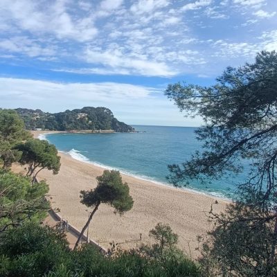 Platja de Fenals в январе — фото погоды (2026-01-25)