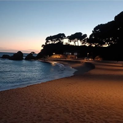 Platja de Fenals в феврале — фото погоды (2026-02-12)