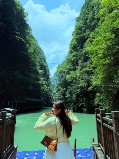 Zhangjiajie Grand Canyon в июне — фото погоды (2026-06-28)
