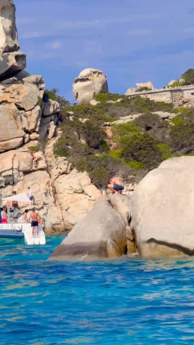 Isola Spargi La Maddalena — фото погоды в августе (2025-08-13)