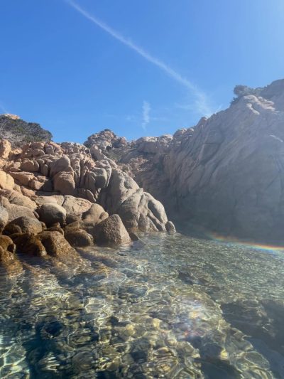 Isola Spargi La Maddalena — фото погоды в сентябре (2025-09-23)