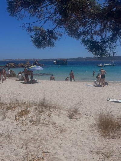 Isola Spargi La Maddalena — фото погоды в феврале (2026-02-06)