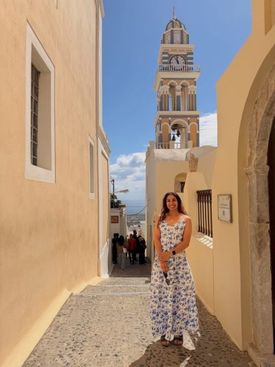 Santorin, Grèce в июле — фото погоды (2026-07-03)
