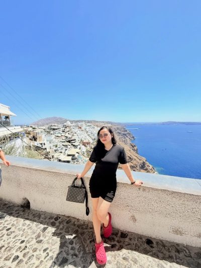 Santorin, Grèce в июле — фото погоды (2026-07-15)