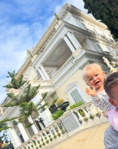 Achillion Palace, Corfu в октябре — фото погоды (2025-10-21)