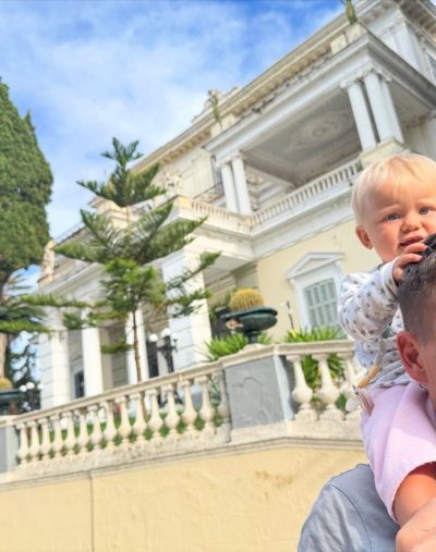 Achillion Palace, Corfu в октябре — фото погоды (2025-10-21)