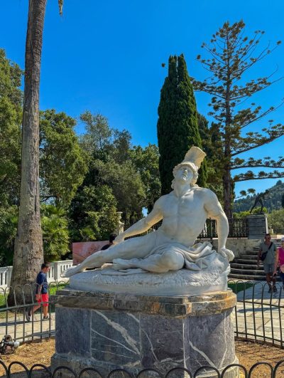 Achillion Palace, Corfu в ноябре — фото погоды (2025-11-10)