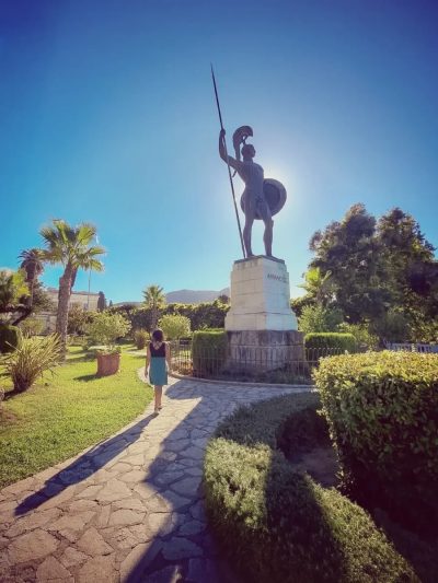 Achillion Palace, Corfu в ноябре — фото погоды (2025-11-11)