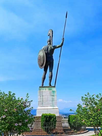 Achillion Palace, Corfu в ноябре — фото погоды (2025-11-16)
