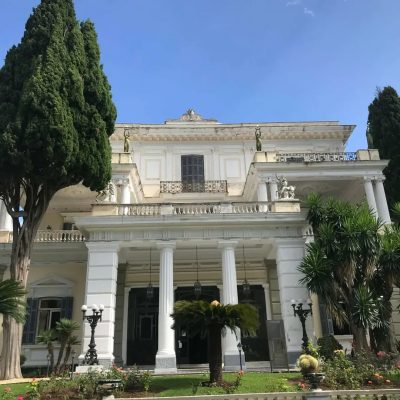 Achillion Palace, Corfu в марте — фото погоды (2026-03-25)