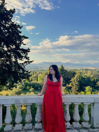 Achillion Palace, Corfu в апреле — фото погоды (2026-04-23)