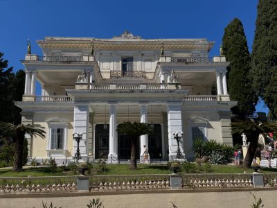 Achillion Palace, Corfu в мае — фото погоды (2026-05-23)