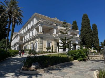 Achillion Palace, Corfu в мае — фото погоды (2026-05-23)