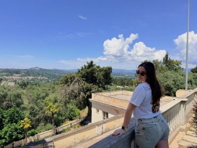 Achillion Palace, Corfu в мае — фото погоды (2026-05-25)