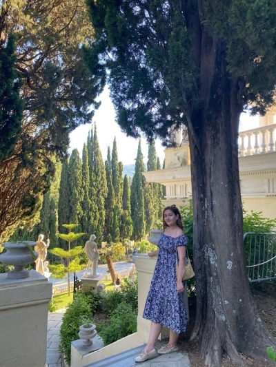 Achillion Palace, Corfu в мае — фото погоды (2026-05-29)