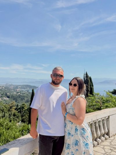 Achillion Palace, Corfu в июне — фото погоды (2026-06-15)