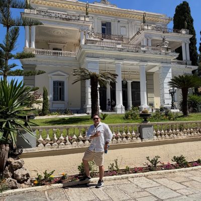 Achillion Palace, Corfu в июне — фото погоды (2026-06-24)