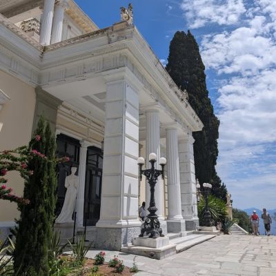 Achillion Palace, Corfu в июне — фото погоды (2026-06-26)