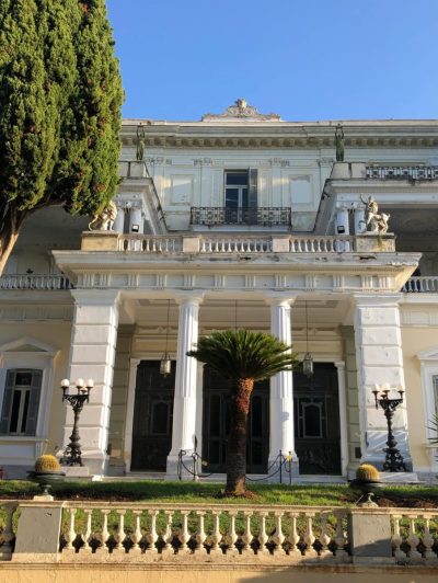Achillion Palace, Corfu в июне — фото погоды (2026-06-28)