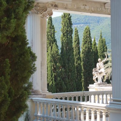Achillion Palace, Corfu в июле — фото погоды (2026-07-05)