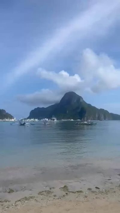 El Nido, Palawan в июне — фото погоды (2026-06-01)