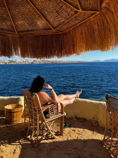 Sharm Cliff Resort — фото погоды в феврале (2026-02-04)