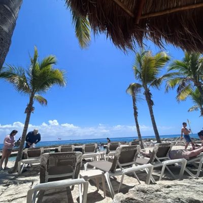 Occidental at Xcaret Destination в апреле — фото погоды (2026-04-06)