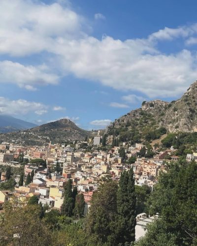 Teatro Antico Taormina в сентябре — фото погоды (2025-09-26)