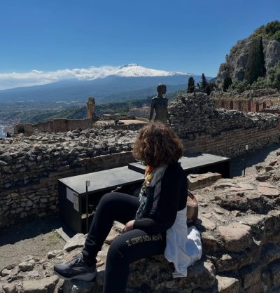 Teatro Antico Taormina в апреле — фото погоды (2026-04-25)