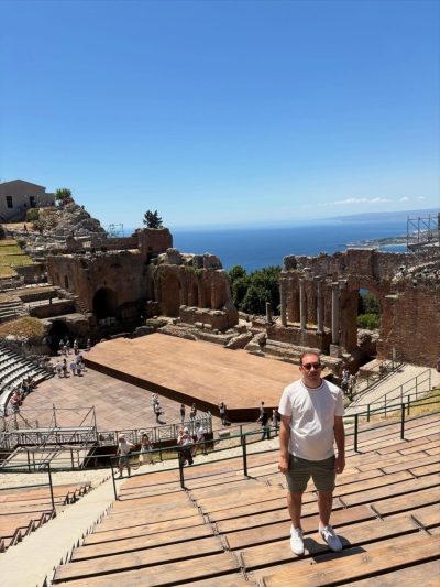 Teatro Antico Taormina в июне — фото погоды (2026-06-02)
