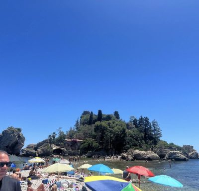 Teatro Antico Taormina в июне — фото погоды (2026-06-14)