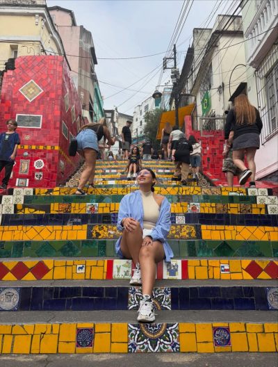 Escadas Do Selaron - Rio De Janeiro в июле — фото погоды (2026-07-14)