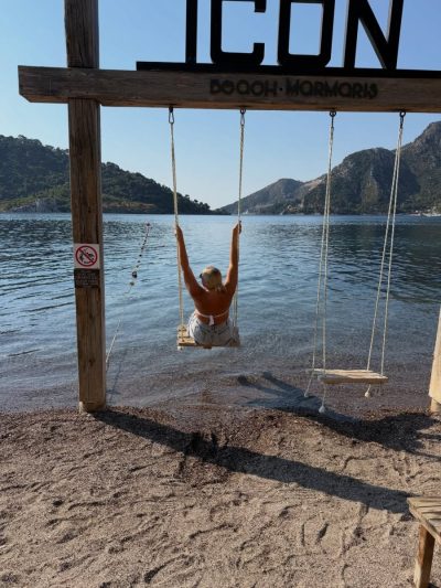 Icon Beach в июле — фото погоды (2026-07-13)