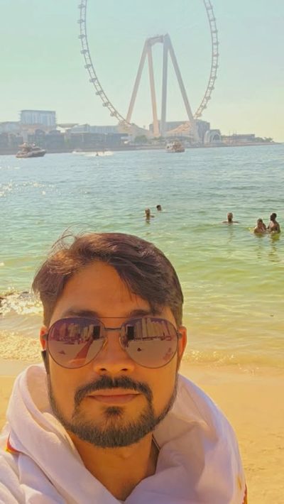 JBR Marina Dubai в июле — фото погоды (2026-07-05)