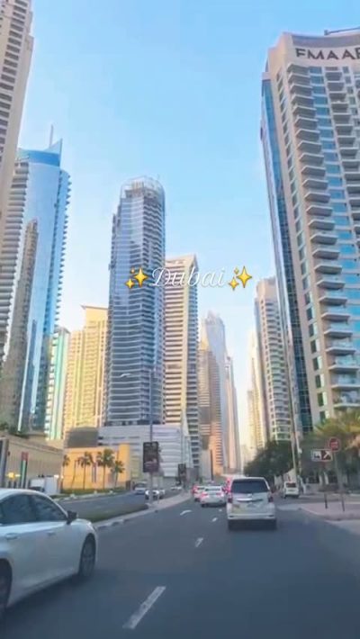 JBR Marina Dubai в июле — фото погоды (2026-07-06)
