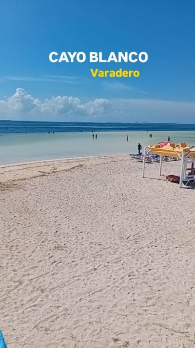 Cayo Blanco, Varadero, Cuba в октябре — фото погоды (2025-10-25)