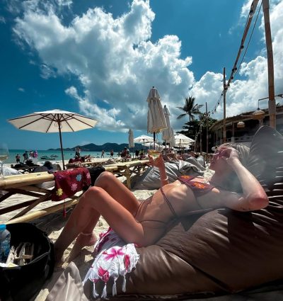 Chaweng Beach Koh Samui в марте — фото погоды (2026-03-01)