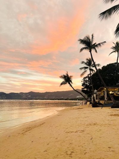 Chaweng Beach Koh Samui в апреле — фото погоды (2026-04-24)