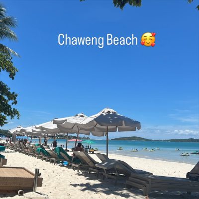 Chaweng Beach Koh Samui в июне — фото погоды (2026-06-23)