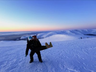 Гора Айкуайвенчорр в январе — фото погоды (2026-01-20)