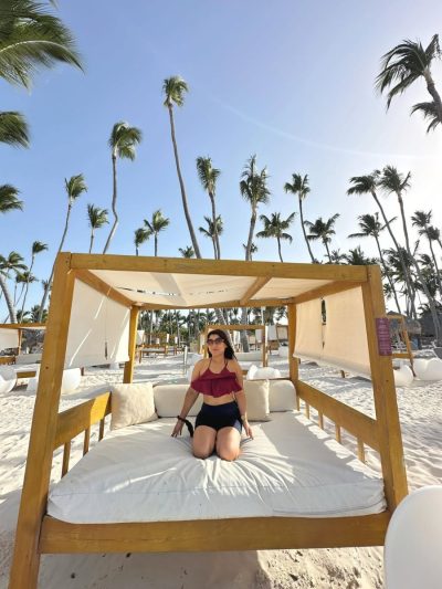 Meliá Caribe Beach в июне — фото погоды (2026-06-26)