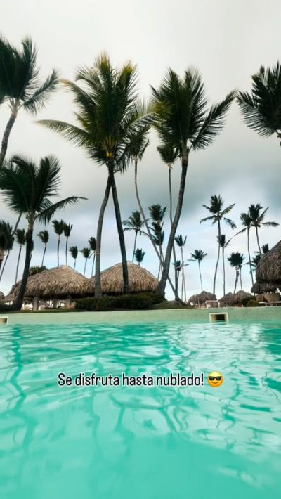 Meliá Caribe Beach в июне — фото погоды (2026-06-28)