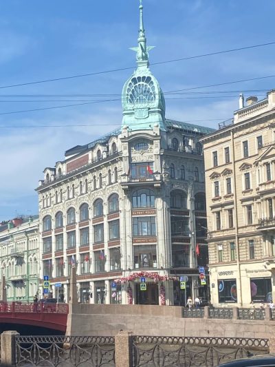 Невский проспект в июле — фото погоды (2026-07-21)