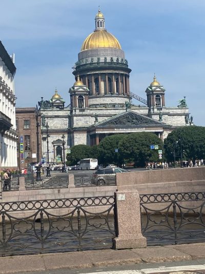 Kazan Cathedral, Saint Petersburg в июле — фото погоды (2026-07-21)