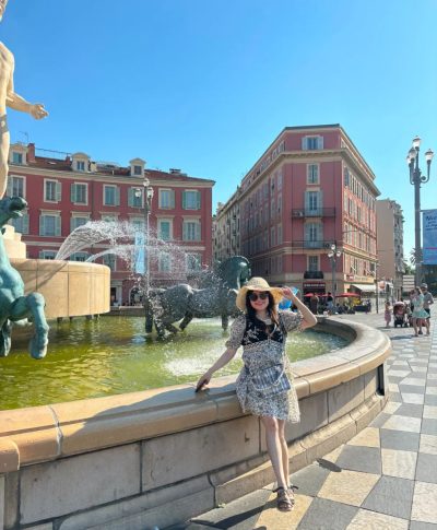 Place Masséna в июле — фото погоды (2026-07-11)