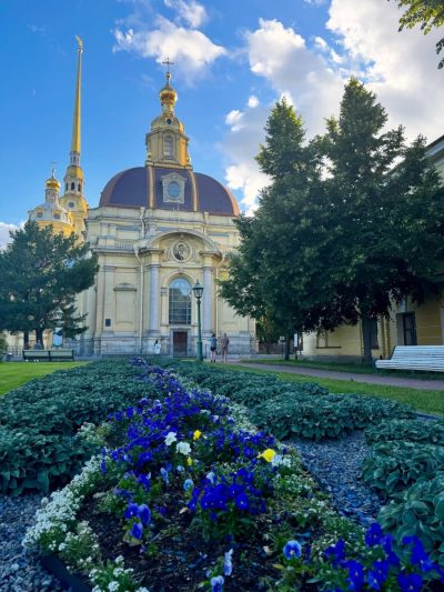 Невский проспект в июне — фото погоды (2026-06-23)