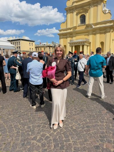 Peter and Paul Fortress в июле — фото погоды (2026-07-01)